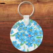 Vergiss nicht, dass ich kein nahtloses Muster habe Schlüsselanhänger (Vorderseite)