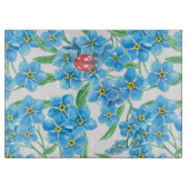 Vergiss nicht, dass ich kein nahtloses Muster habe Schneidebrett (Vorderseite)