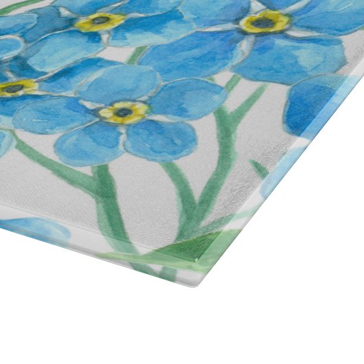 Vergiss nicht, dass ich kein nahtloses Muster habe Schneidebrett (Ecke)