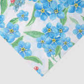 Vergiss nicht, dass ich kein nahtloses Muster habe Seidenpapier (Ausschnitt)