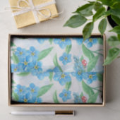 Vergiss nicht, dass ich kein nahtloses Muster habe Seidenpapier (Geschenk)