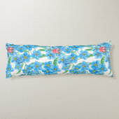 Vergiss nicht, dass ich kein nahtloses Muster habe Seitenschläferkissen (Rückseite)