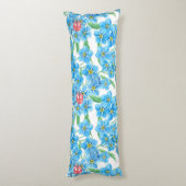 Vergiss nicht, dass ich kein nahtloses Muster habe Seitenschläferkissen (Rückseite (Vertikal))