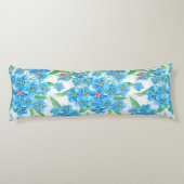 Vergiss nicht, dass ich kein nahtloses Muster habe Seitenschläferkissen (Rückseite)