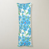 Vergiss nicht, dass ich kein nahtloses Muster habe Seitenschläferkissen (Rückseite (Vertikal))