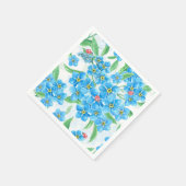 Vergiss nicht, dass ich kein nahtloses Muster habe Serviette (Ecke)