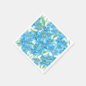 Vergiss nicht, dass ich kein nahtloses Muster habe Serviette (Ecke)