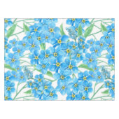 Vergiss nicht, dass ich kein nahtloses Muster habe Tischdecke (Vorderseite (Horizontal))