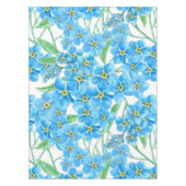 Vergiss nicht, dass ich kein nahtloses Muster habe Tischdecke (Vorderseite)