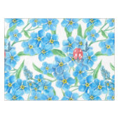 Vergiss nicht, dass ich kein nahtloses Muster habe Tischdecke (Vorderseite (Horizontal))