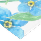 Vergiss nicht, dass ich kein nahtloses Muster habe Tischdecke (Schrägansicht)