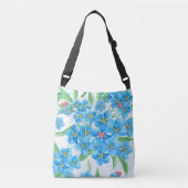 Vergiss nicht, dass ich kein nahtloses Muster habe Tragetaschen Mit Langen Trägern (Vorderseite)