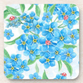 Vergiss nicht, dass ich kein nahtloses Muster habe Untersetzer (Vorderseite)