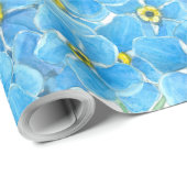 Vergiss nicht, dass ich keine Aquarellfarbe habe Geschenkpapier (Rolleneckpunkt)