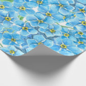 Vergiss nicht, dass ich keine Aquarellfarbe habe Geschenkpapier (Ecke)