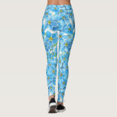 Vergiss nicht, dass ich keine Aquarellfarbe habe Leggings (Rückseite)