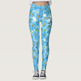 Vergiss nicht, dass ich keine Aquarellfarbe habe Leggings