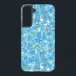 Vergiss nicht, dass ich keine Aquarellfarbe habe Samsung Galaxy Hülle<br><div class="desc">Vergiss mich nicht Blume Aquarellmuster in Fotoshop gemacht.</div>