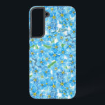 Vergiss nicht, dass ich keine Aquarellfarbe habe Samsung Galaxy Hülle<br><div class="desc">Vergiss mich nicht Blume Aquarellmuster in Fotoshop gemacht.</div>