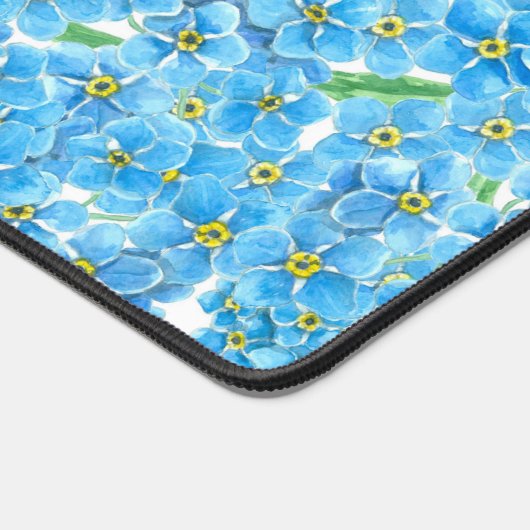 Vergiss nicht, dass ich keine Aquarellfarbe habe Schreibtischunterlage (Ecke)