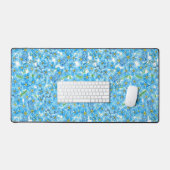 Vergiss nicht, dass ich keine Aquarellfarbe habe Schreibtischunterlage (Tastatur & Maus)