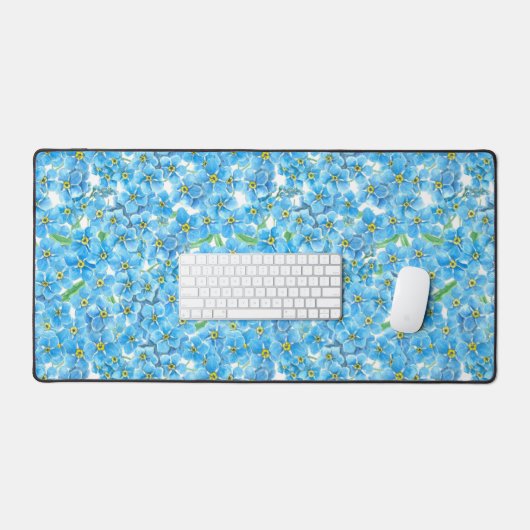 Vergiss nicht, dass ich keine Aquarellfarbe habe Schreibtischunterlage (Tastatur & Maus)