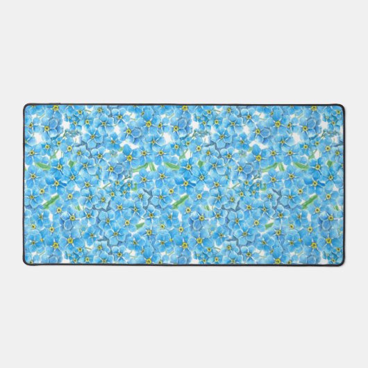 Vergiss nicht, dass ich keine Aquarellfarbe habe Schreibtischunterlage (Vorderseite)