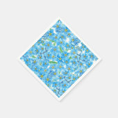 Vergiss nicht, dass ich keine Aquarellfarbe habe Serviette (Ecke)