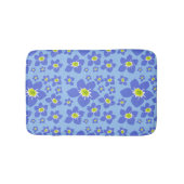 Vergiss nicht, dass ich keine Blume-Badematte habe Badematte (Vorderseite)