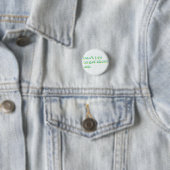 Vergiss nicht, dass ich Retro-Flair bin Button (Beispiel)