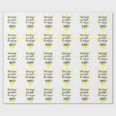 Vergiss nicht dein Licht Geschenkpapier (Flach)