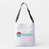 Vergiss nicht deine Öko-Tasche Tragetaschen Mit Langen Trägern (Rückseite)