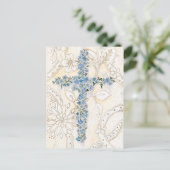 Vergiss nicht, die Postkarte zu überqueren (Stehend Vorderseite)