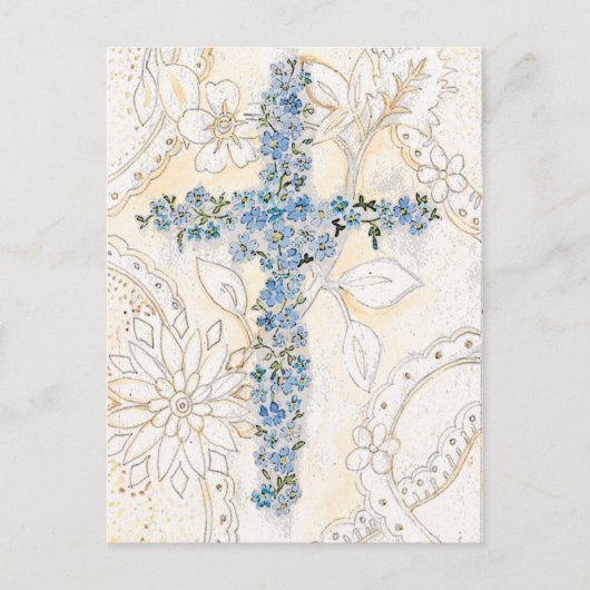 Vergiss nicht, die Postkarte zu überqueren (Vorderseite)