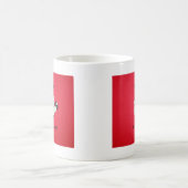 Vergiss nicht, die Tür abzuschließen. Kaffeetasse (Mittel)