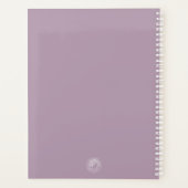 Vergiss nicht, dir heute selbst Liebe zu geben Planer (Rückseite)