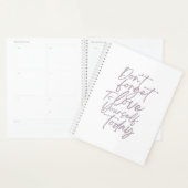 Vergiss nicht, dir heute selbst Liebe zu geben Planer (Anzeige)