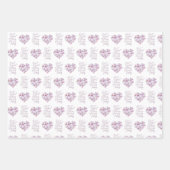 Vergiss nicht, dir heute selbst Liebe zu schenken Geschenkpapier Set (Vorderseite 2)