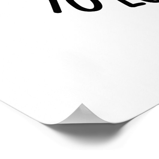 Vergiss nicht, dir selbst einen lustigen Froschpuf Poster (Ecke)