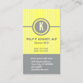 Vergiss nicht! Ernennungszirkel Edgy Business Terminkarte