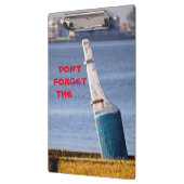 Vergiss nicht ... klemmbrett (Links)