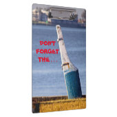 Vergiss nicht ... klemmbrett (Rechts)