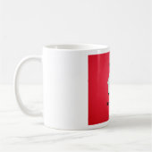 Vergiss nicht: Lass dein Licht! Kaffeetasse (Links)