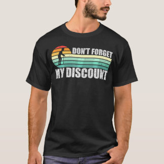 Vergiss nicht, meinen Discount Funny Old People Se T-Shirt