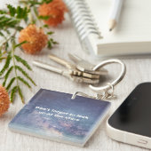 Vergiss nicht nachzuschauen schlüsselanhänger (Vorderseite rechts)