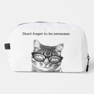Vergiss nicht, phantastisches Katz-Foto zu sein Waschbeutel