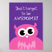 Vergiss nicht, phantastisches Poster zu sein | DFT (Vorne)