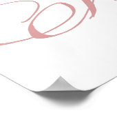 Vergiss nicht, Phantastisches Statement Poster zu (Ecke)