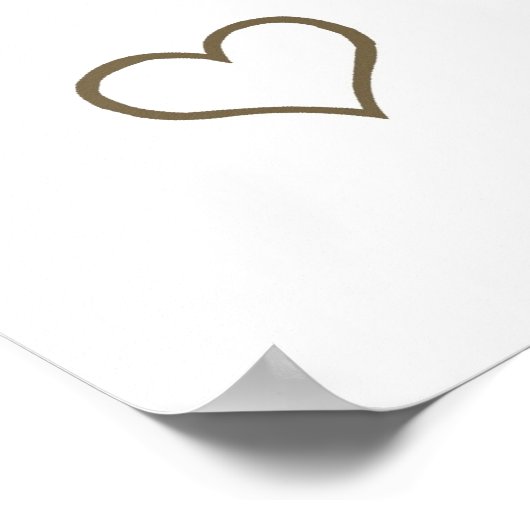 Vergiss nicht, Poster zu lächeln (Ecke)