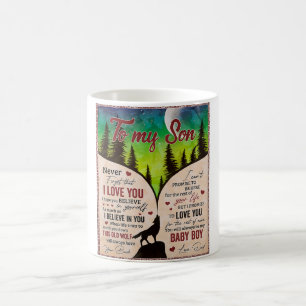 Vergiss nie, dass ich dich Liebe - Wolf Vater zu S Kaffeetasse